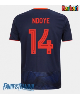Nottingham Forest Dan Ndoye #14 Tricou Fotbal Replică 2025-26 Barbati Treilea